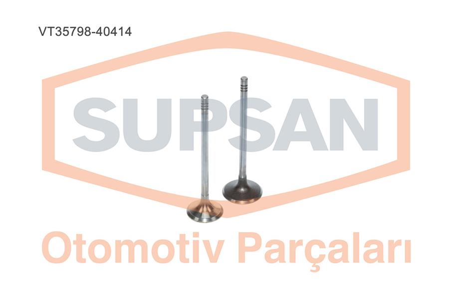 SUPSAN VT35798-40414 Subap Emme Egzoz Corsa 1.0-1.2 16v X10-12xe/ Z10-12xe