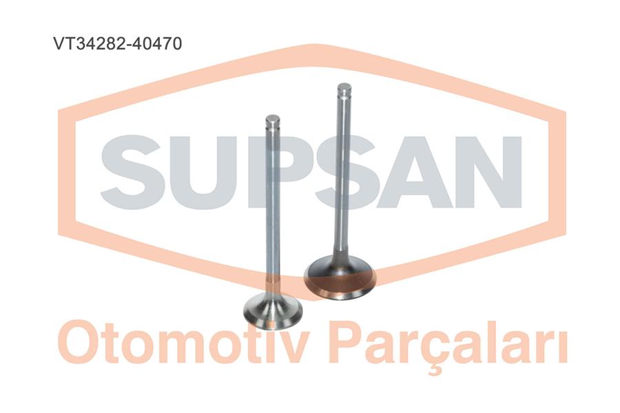 SUPSAN VT34282-40470 Subap Emme Egzoz P106-P206-P306 1.4 8v Tu3jp