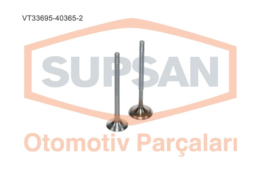 SUPSAN VT33695-40365-2 Subap Emme Egzoz Polo-Golf V-Bora 1.4-1.6 16v Eng