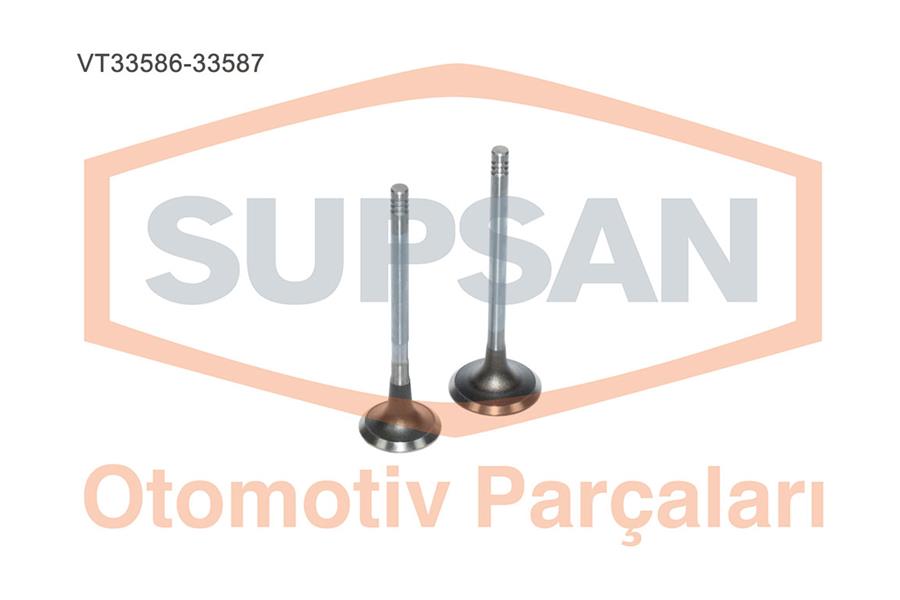 TETIK FOR-152 Subap Takim 16v Mondeo Iv 07>14 Focus Iii 11>17 Fiesta 08>17 Courier 14>B-Max 1.5-.16 Tdci Volvo C30 S40 Ii S60 Ii V50 D2 07> P207-P308-P508-C3-C4-C5-Ds3-Ds4-Ds5 1.6hdi Euro5 [Uç Tirnak]