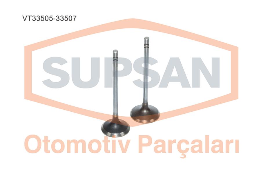 WAX-654E013336/3337 Subap Emme Eksoz Takim Peugeot Partner 2.0 Hdi 206/306/406/806 (Dw10) 8v