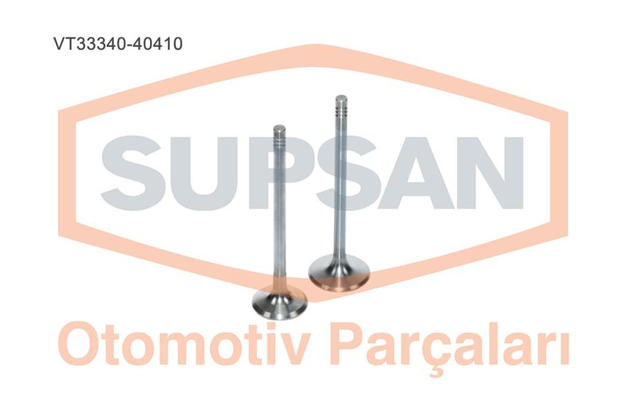 SUPSAN VT33340-40410 Subap Emme Egzoz Opel 1.4i 16v/1.6i 16v 94-02 32619