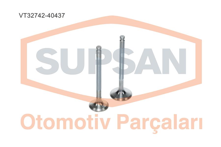 SUPSAN VT32742-40437 Subap Emme Egzoz Doblo-Palio-Albea-Palio Van 1.2 8v