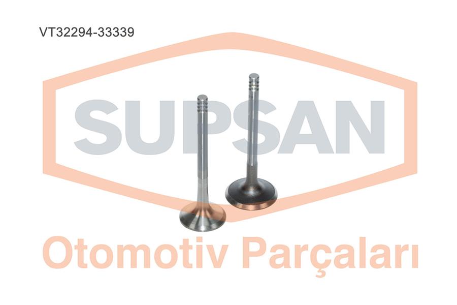 WAX-860E010805/0806 Subap Emme Eksoz Takim Volkswagen Passat/Golf 1.9d Kisa Tip 7mm Std./0.5k (Aef-Aaz) 8v