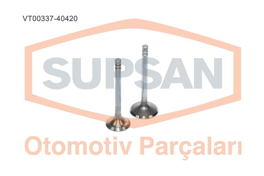 SUPSAN VT00337-40420 Subap Emme Egzoz R9-R11 1400 Benzinli