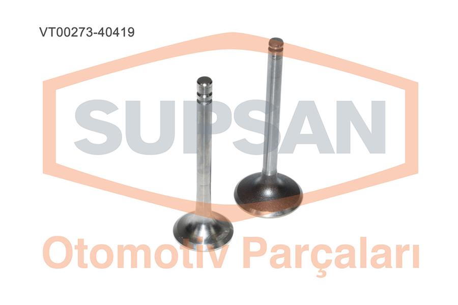 SUPSAN VT00273-40419 Subap Emme Egzoz R12 1400