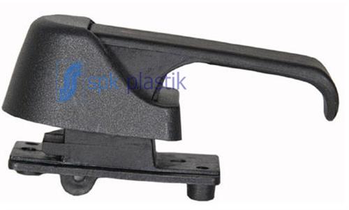 SPK 6524 Kapi İç Açma Kolu Siyah M131 Dkş