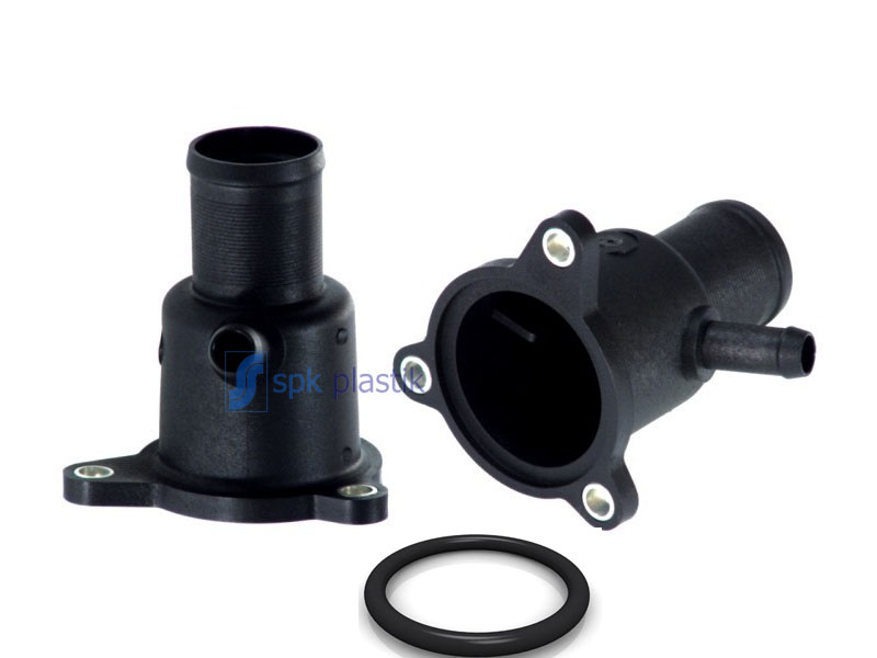 SPK 6068 Termostat Yuvasi Renault Clio-Kangoo-Megane Dacia Logan 1.4-1.6 K4j-K4m Plastik-Tipasiz