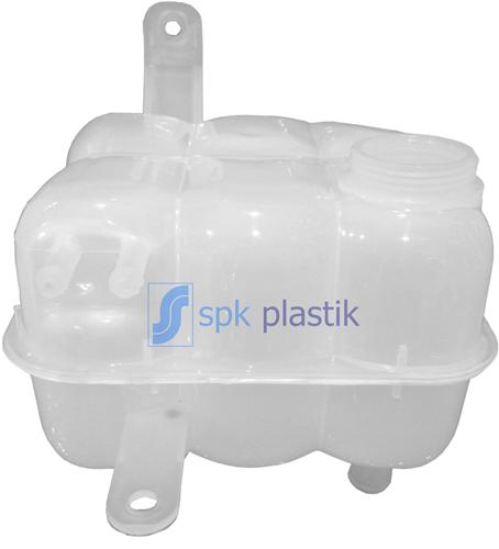 SPK 252 Radyator Yedek Su Deposu Transit V184 2.0tdci 2.4tdci 01>06 Kapaksiz
