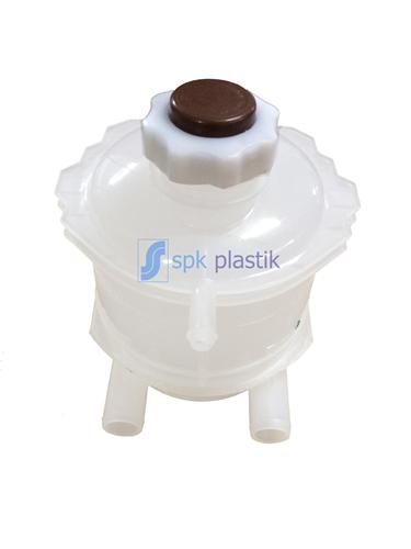 SPK 122 Genleşme Kavanozu Kapakli Flash-Exp-R11-R21 Radyatör Ek Su Deposu