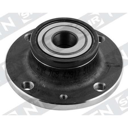 SNR XTGB40917S11P Arka Teker Poryasi Komple Abs Li Peugeot P206-P206 Cc-P206 Sw-P1007 02> Citroen C2-C3 02> 4 Bijon