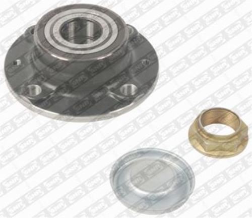 SNR XTGB40175S12P Arka Teker Poryasi Komple Citroen C5 01>08 4 Bijon