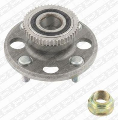 GVA 4792114 Arka Teker Poryasi Honda Civic 1.6l D16y3 D16y4 Mb El Kasa 96-00 / 1.4l D14a4 D14a2 D14a8 D14z2 M A Mb Ej Kasa 96-00 Abs Li