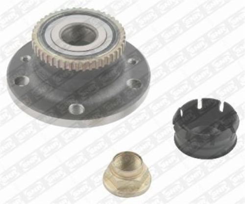SNR TGB12933S03 Arka Teker Poryasi Rulmanli Espace Iii-Anetime 5 Delik Abs Li / 44 Diş