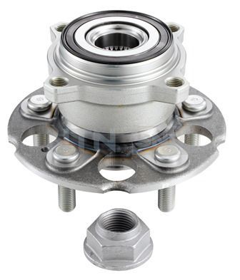 SNR R174.67NTN Arka Teker Kiti Honda Crv Iii 07 > 27.4x152x72 Abs Li