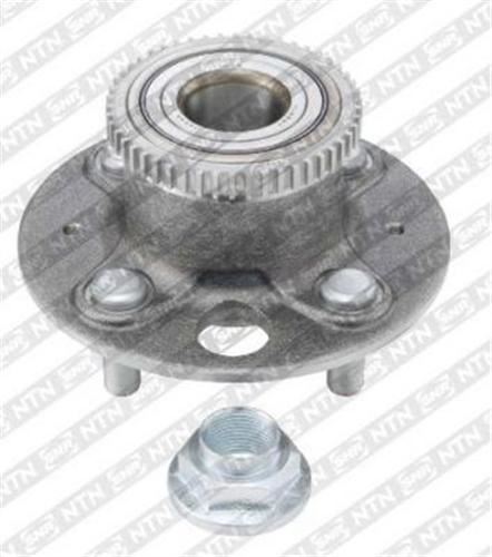 SNR R174.53NTN Arka Teker Poryasi Rulmanli Honda Civic 1.4l D14z 3 Kapı - Hatchback 01-05 / 1.6l D16v1 Vtec Vti 01- 05 Disk Frenli Araçlar İçin Abs Li