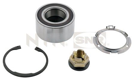 SNR R155.75 Teker Rulmani On Renault Megane Clio Captur Kangoo Logan Sandero / Mercedes Citan W415 / Nissan Mic Ra K12 03-10 / Note E11 06-12 Abs Li