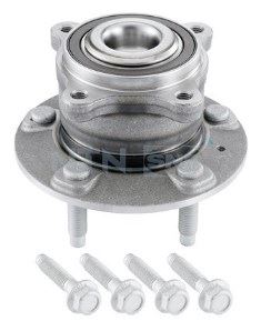 SNR R153.69 Arka Teker Poryasi Komple Astra J 09>15 Zafira C 11> Chevrolet Cruze 09>15 5 Bijon