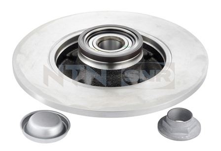 SNR KF159.53U Arka Fren Aynasi Poryali-Rulmanli Crossland-C3-C3aircross-C4-P307-P208-P207-P2008 13> 249x9x4dl Dolu-Sağutmasiz