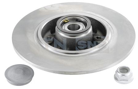 SNR KF155.103U Arka Fren Aynasi Rulmanli Renault Megane Iii 09> Fluence 09> Clio Iv 12> Scenic Iii 09> 260x8x5delik