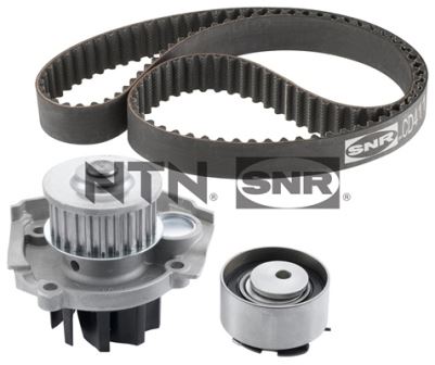 SNR KDP458.540 Devirdaimli Eksantrik Gergi Kit Fiat Doblo 01>Linea 07>Punto 09>Panda 10>Albea 07> Alfa Romeo Mito 11> Lancia Ypsilon 10> Ford Ka 08> 1.2 1.4 129 Dis
