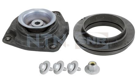 SNR KB668.04 Amortisör Takoz Ve Rulman Seti Ön Sol Nissan Qashqai 1.6l Hr16de J10e 07-13 2.0l M9r Dci 07-13 1.5l Dci K9k 07-> 2.0l Mr20de Jj10 10-> 1.6l R9m Dci 11-13