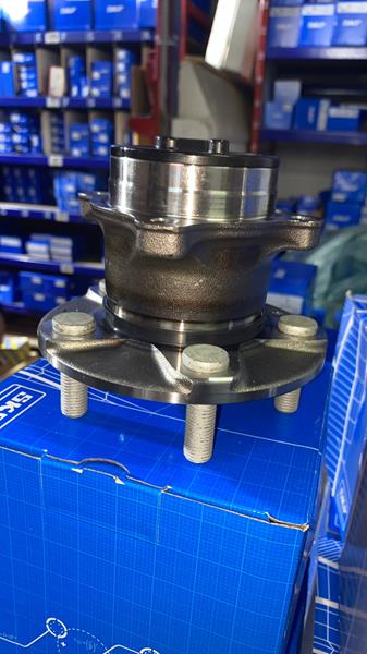SNR HGB35205 Arka Teker Poryasi Rulmanli Focus C-Max 07>11 -Focus Ii 04>11 Abs Li 5 Bijon Sensor Haric