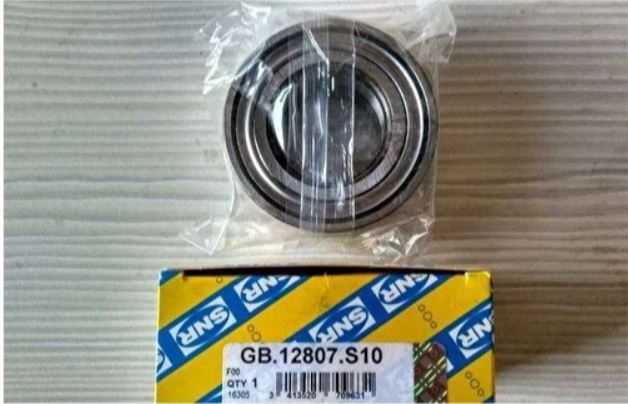 SNR GB12807S10 On Teker Rulmani R21 R19 Megane Clio Kangoo Doblo Albea Logan 37x72x37 Abs Siz
