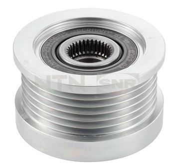 SNR GA784.02 Alternatör Kasnaği Rulmanli Accent-Getz-Matrix 1.5 Crdi 02 > 6 Kanal 535011010