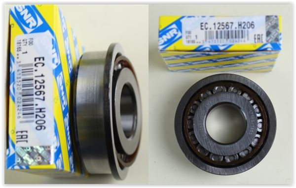 SNR EC12567H206 Şanzuman Rulmani Clio I-Kng-Lgn-Mgn-R19-Espace Jc5 25x59/95.83x18