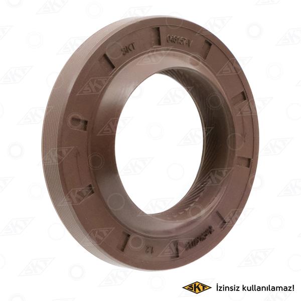 SKT 046157-V Aks Keçesi Ön Renault Trafic Ii 06> Laguna Ii 01>07 Master Iii 10> Opel Movano B 10> Vivaro 06> 1.9d Ci 2.0dci 2.2dci 2.3dci 2.5dci