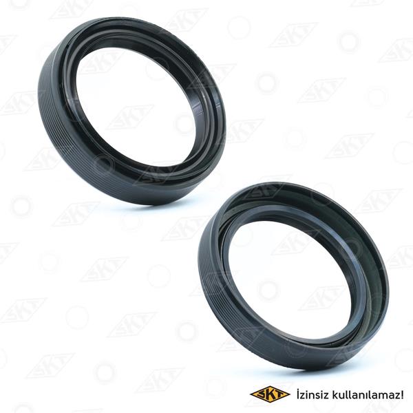 SKT 045919 Ön Teker Keçesi Accent 1.3 95-00 50x66.5x13-16