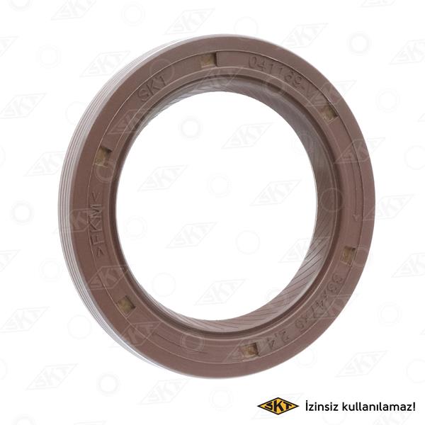 CDF 88015-V Krank Keçesi Ön Ford-Volvo-Mazda 98> 1.25-1.4-1.6 Zetec Diş Çap:47mm. İç Çap:33mm. Yükseklik:5mm