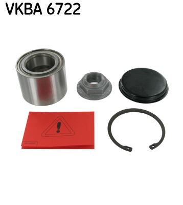 SKF VKBA6722 Arka Teker Rulmani Kiti Master Iii-Movano Iii 2.3 Cdti 2010 >