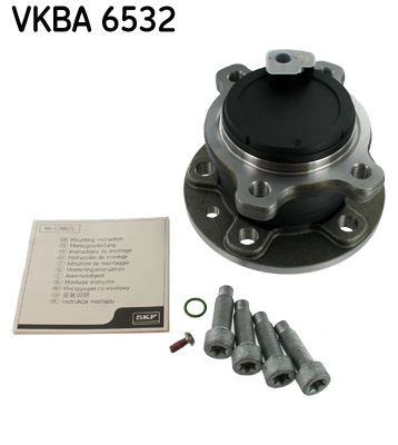 SKF VKBA6532 Arka Teker Poryasi Volvo S60 10 > S80 10 > V60 10-15 > V70 07-15 Xc60 09-17 Xc70 10-15 >