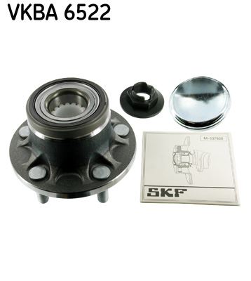SKF VKBA6522 Arka Teker Poryasi Rulmanli Kit Transit- Connect 1.8 02-13 Abs Li 5 Bijon