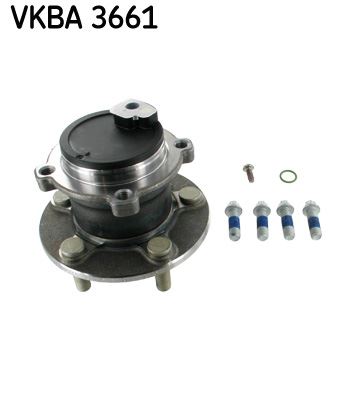 SKF VKBA3661 Arka Teker Poryasi Rulmanli Focus C-Max 07>11 -Focus Ii 04>11 Abs Li 5 Bijon Sensor Haric