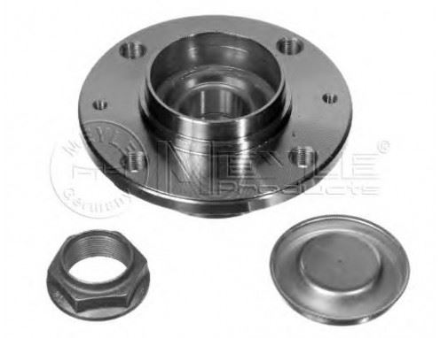 SKF VKBC20209 X Baf-4105ab Arka Teker Rulmani Poryali Partner-Berlingo