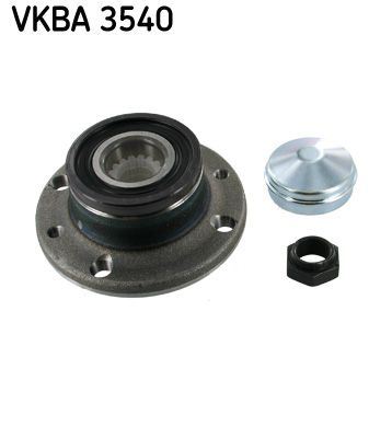 SKF VKBC20030 Arka Teker Poryasi Rulmanli Doblo-Bipper-Nemo-Tempra-Marea-Palio-Siena-Punto-Fiorino-Linea Abs Li 30x117x61.7