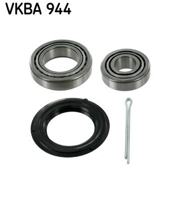SNR R15307 Porya Rulmani Arka Porya Rulmani Arka Corsa B Vectra A Polo Caddy Golf Ii-Iii Favorit Cordoba