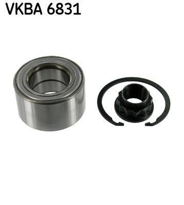 SNR GB44542S02 Ön Teker Rulmani Toyota Avensis 1.6l 3zz-Fe Zzt250 03-08 / Corolla 1.4l 1.6l 4zz-Fe 3zz-Fe Zze120 Zze121 Vvti 02-06 / 1.4l 1nd-Tv Nde120 04-06