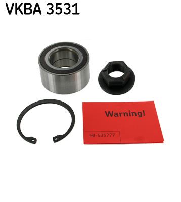 VKBA 3531 Ön Aks Rulmani  Bm
