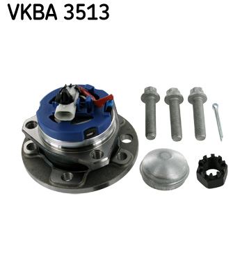 SNR XHGB44169S01 Ön Teker Poryasi Komple Astra G 98-05 -Zafira 99-05 1.6-1.8 16v-2.0 16v Abs Li 5 Bijon