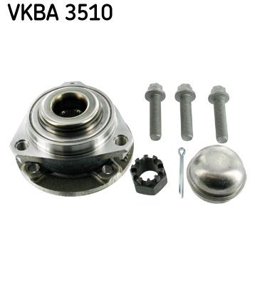 SKF VKBA3510 Ön Teker Poryasi Komple Astra G 98-05 - Zafira Abs Siz 4 Bijon