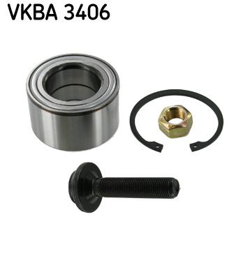 SKF VKBA3406 Ön-Arka Teker Kiti Transporter T4 1.6-1.8-1.9d-2.0-2.5 90-03
