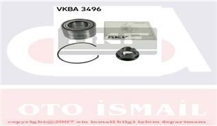 GMB-GH035050 Teker Rulmani On Dacia Solenza Logan  Duster Renault R9 R11 Clio Twingo 35×65x35 Misket
