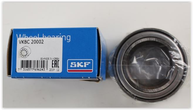 SKF VKBC20002 Ön Teker Rulmani Hyundai Accent Milenyum Admire Era Blue 00-18 / Getz 02-05 / İ10 08-> / İ20 08-> / Kia Rio 05-10 / Picanto 04-06 38x70x37