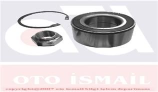 SKF VKBC20042 Ön Teker Rulmani Astra F 92> Vectra A 88> Combo B-Kadett-Ascona-Calibra-Escort V-Vi-Vii 90-99 - Fiesta Iii-Iv 89-00 -Ka 96 > 713644170