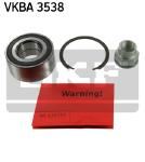 SKF VKBC20058 Ön Teker Rulmani Fiat Fiorino-Idea-Linea-Punto Opel Corsa D Abs Li 33x72x35