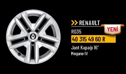 SOMAG 403154960R-S Jant Kapaği Megane Iv
